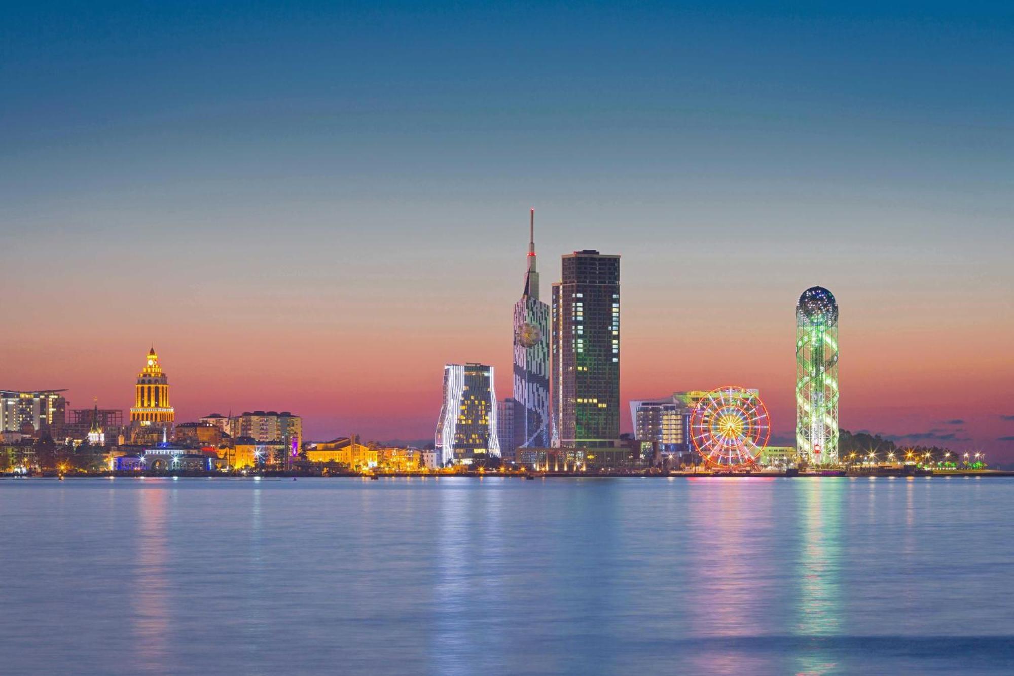 Orbi Sity Batumi Daire Dış mekan fotoğraf