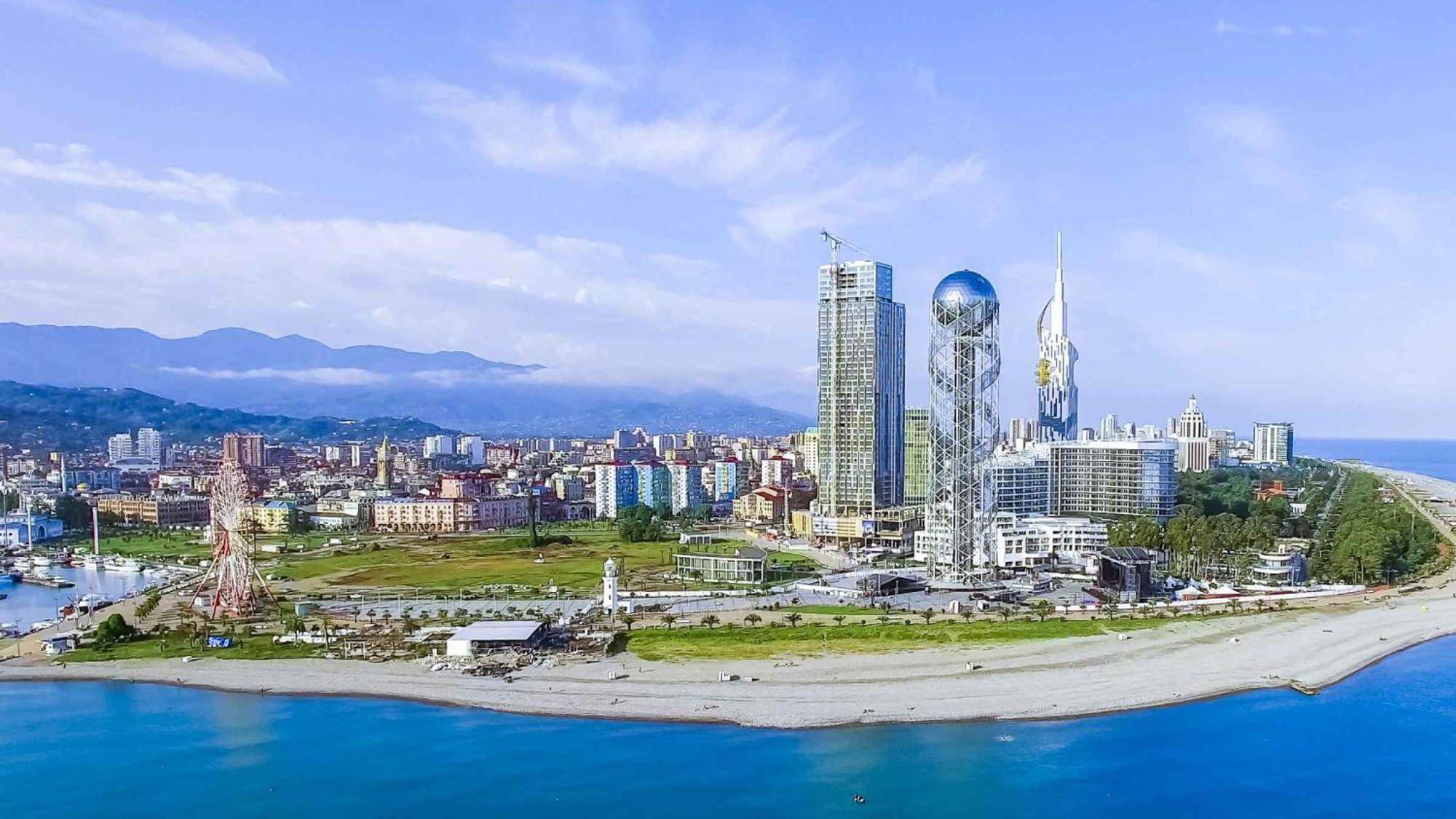 Orbi Sity Batumi Daire Dış mekan fotoğraf
