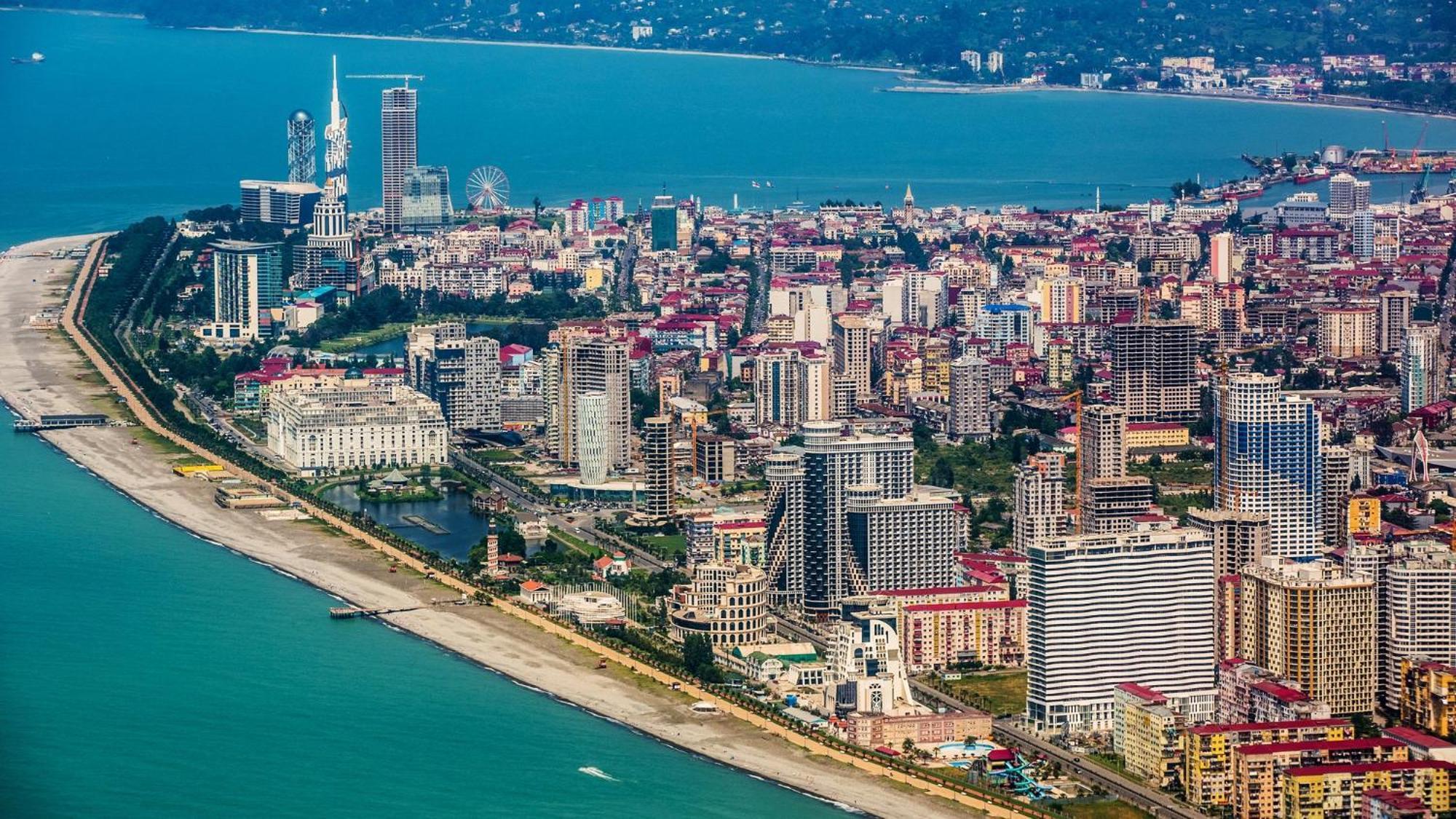 Orbi Sity Batumi Daire Dış mekan fotoğraf