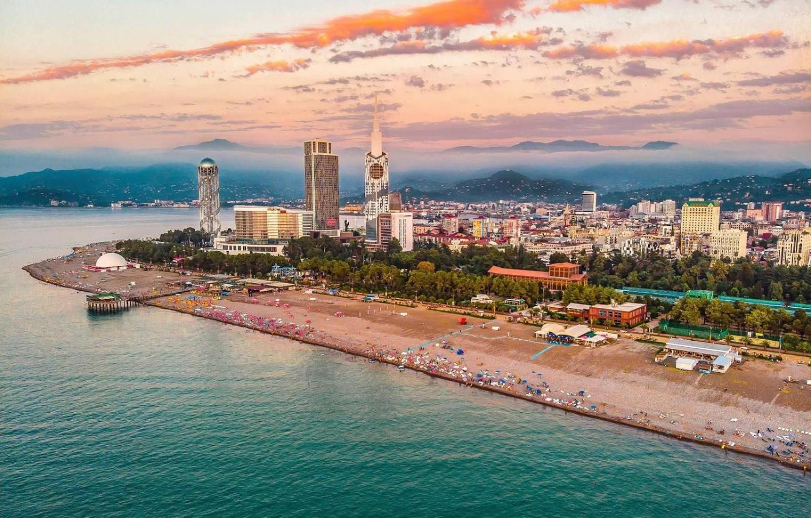 Orbi Sity Batumi Daire Dış mekan fotoğraf