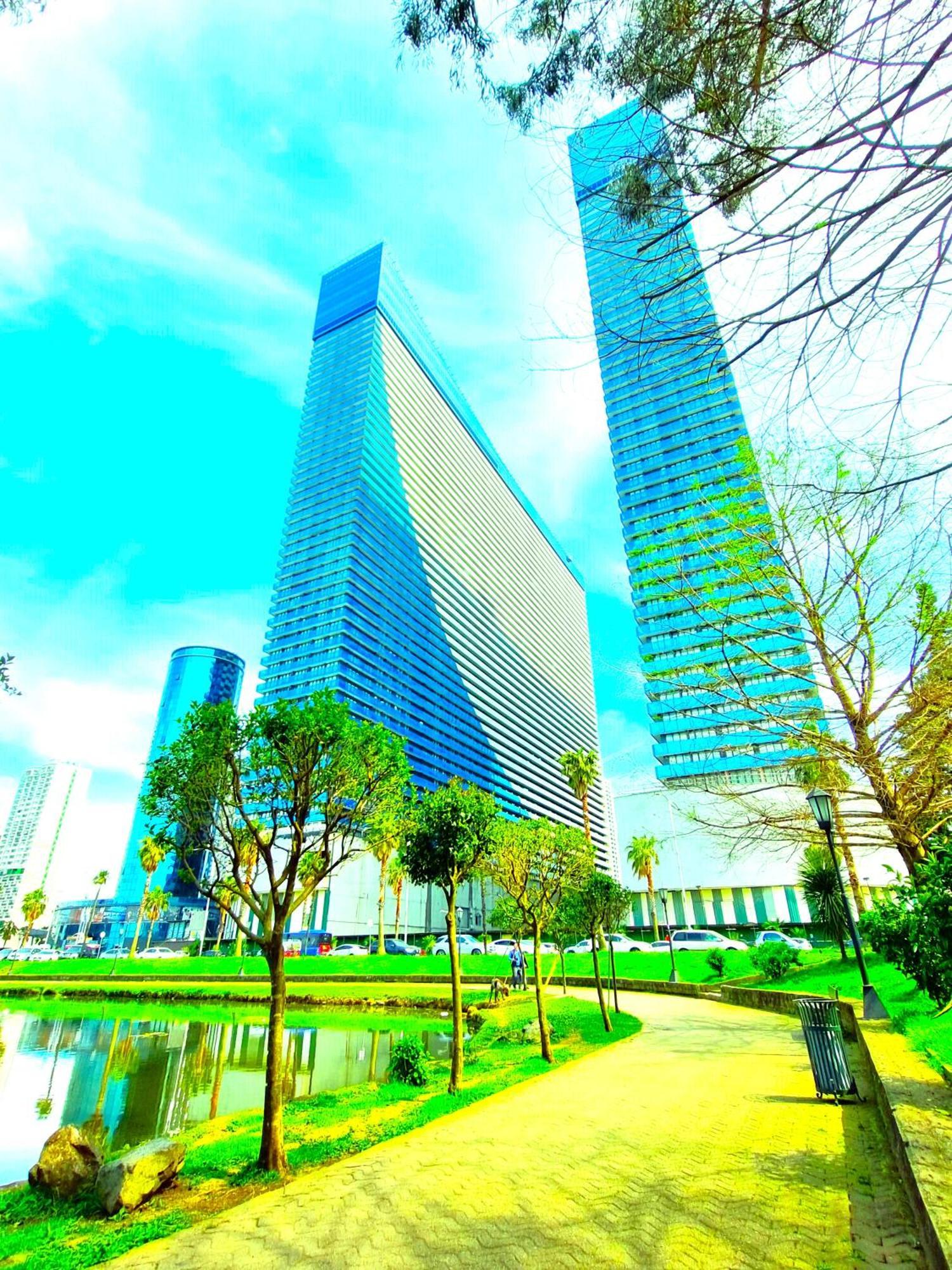 Orbi Sity Batumi Daire Dış mekan fotoğraf